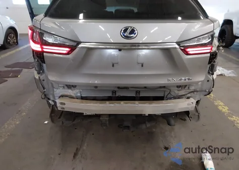 2017 Lexus Rx 450H from USA, damaged, VIN 2T2BGMCA9HC017635